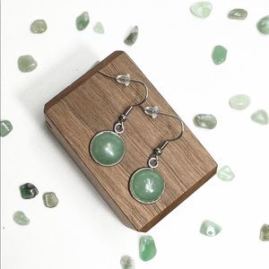 Aventurine Earrings